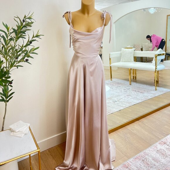 Adri Dress | Sand BD104 - Picture 1 of 3